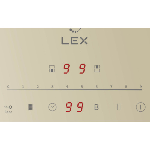 Индукционная варочная поверхность LEX EVI 321A IV