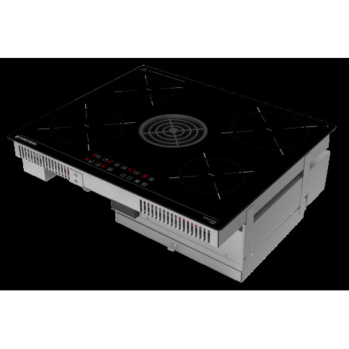 Варочная поверхность MEFERI XSMART60BK Power