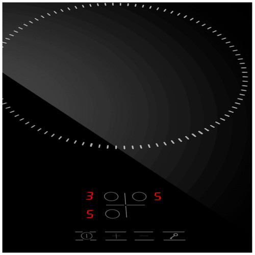 Варочная поверхность MAUNFELD AVI4531BK