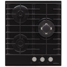Газовая варочная поверхность KRONA HAGEL 45 BL W