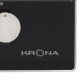 Газовая варочная поверхность KRONA HAGEL 45 BL W