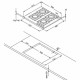 Газовая панель Korting HG 674 CTCN