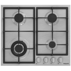 Варочная поверхность HOTPOINT-ARISTON HGMT 642 W IX серебристый