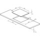 Варочная поверхность LEX EVI 641A GR