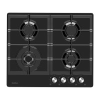 Варочная поверхность Darina 1T3 GC 308 B стекло черное