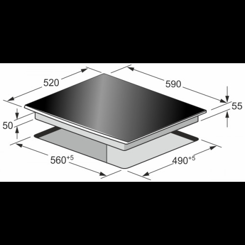 Варочная поверхность Kaiser KCT 6730 FIG