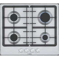 Варочная поверхность BOSCH PGP6B5O93R нержавеющая сталь