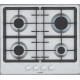 Варочная поверхность BOSCH PGP6B5O93R нержавеющая сталь