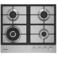 Встраиваемая газовая панель Indesit THPM 642 W/IX/I