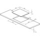 Варочная поверхность LEX EVI 641С IV