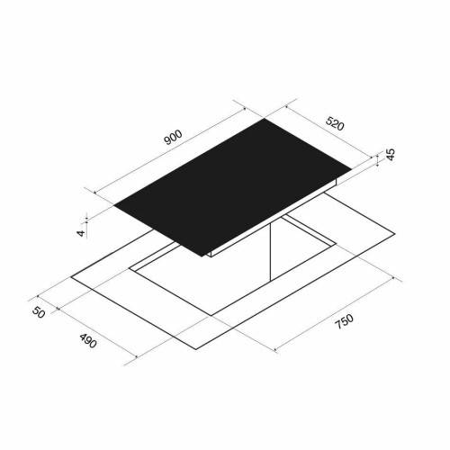 Варочная поверхность PANDO PI-3500