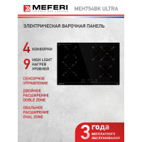 Варочная поверхность Meferi MEH754BK Ultra