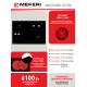 Варочная поверхность Meferi MEH754BK Ultra