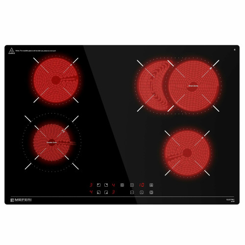 Варочная поверхность Meferi MEH754BK Ultra