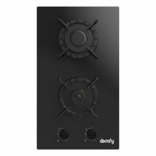 Варочная поверхность газовая Domfy DM3230GH IX серебристый