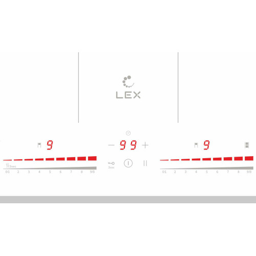 Варочная поверхность LEX EVI 641С WH