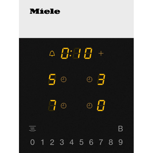 Варочная поверхность Miele KM 6520 FR черный 