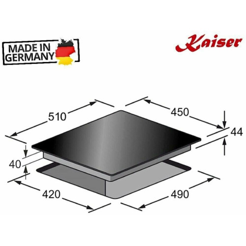 Варочная поверхность Kaiser KCT 4795 FI ElfAD