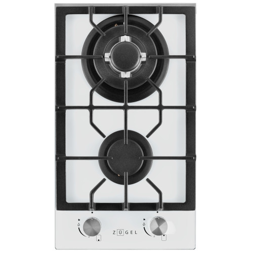 Варочная поверхность газ ZUGEL ZGH292W белая