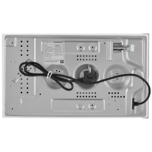 Варочная поверхность газ ZUGEL ZGH292W белая