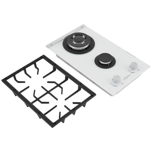 Варочная поверхность газ ZUGEL ZGH292W белая