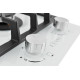 Варочная поверхность газ ZUGEL ZGH292W белая