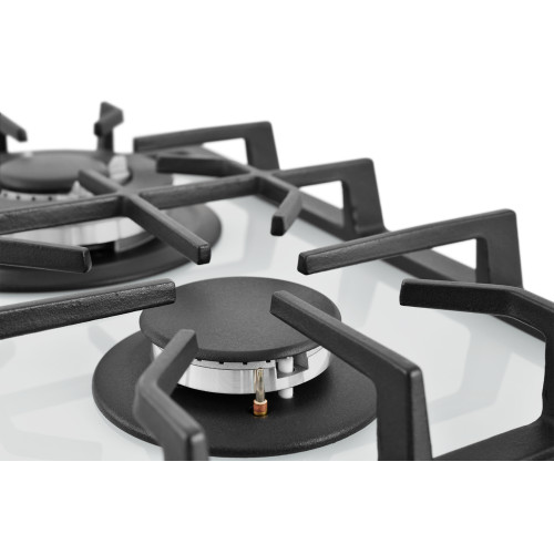 Варочная поверхность газ ZUGEL ZGH292W белая