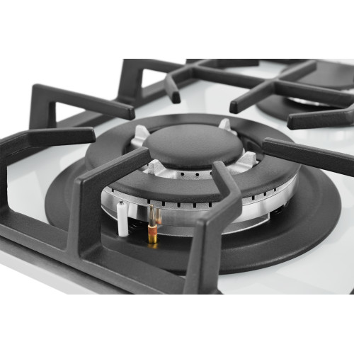 Варочная поверхность газ ZUGEL ZGH292W белая