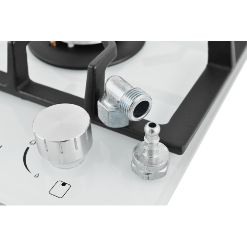 Варочная поверхность газ ZUGEL ZGH292W белая