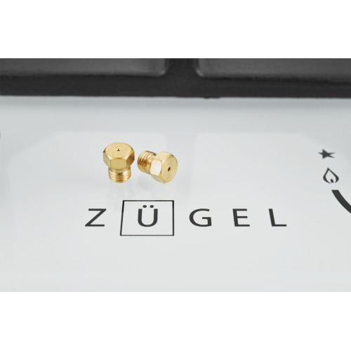 Варочная поверхность газ ZUGEL ZGH292W белая