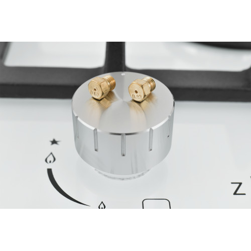 Варочная поверхность газ ZUGEL ZGH292W белая