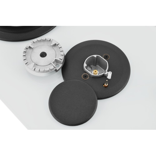 Варочная поверхность газ ZUGEL ZGH292W белая