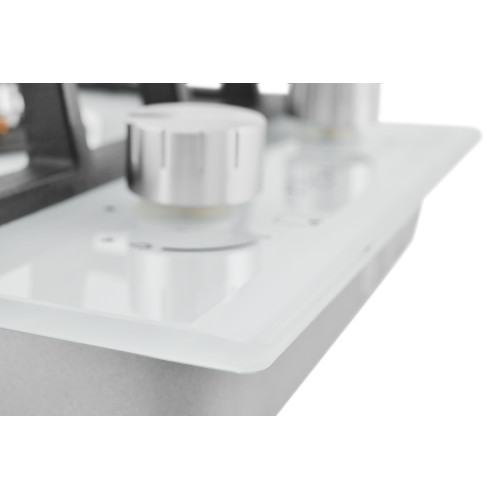 Варочная поверхность газ ZUGEL ZGH292W белая