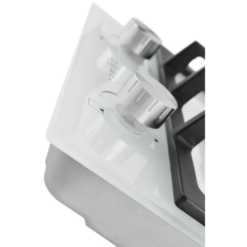 Варочная поверхность газ ZUGEL ZGH292W белая
