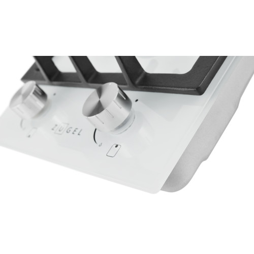 Варочная поверхность газ ZUGEL ZGH292W белая