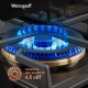 Варочная поверхность Weissgauff HGG 641 BV Volcano Burner Nano Glass