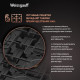 Варочная поверхность Weissgauff HGG 641 BV Volcano Burner Nano Glass