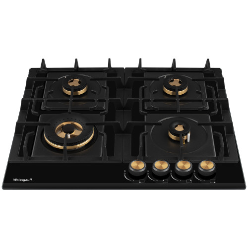 Варочная поверхность Weissgauff HGG 641 BV Volcano Burner Nano Glass