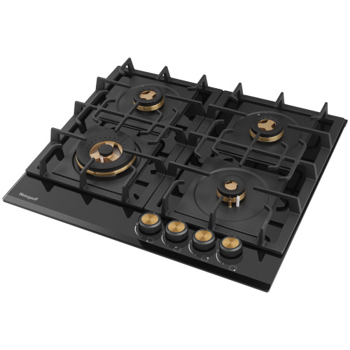 Варочная поверхность Weissgauff HGG 641 BV Volcano Burner Nano Glass