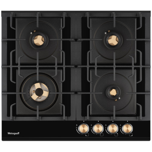 Варочная поверхность Weissgauff HGG 641 BV Volcano Burner Nano Glass