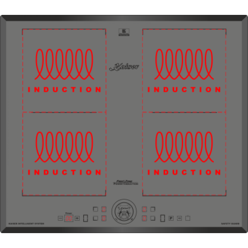 Варочная поверхность Kaiser KCT 6745 FI AD