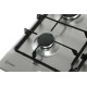 Газовая варочная поверхность Indesit THPM 641 W/IX/I нержавеющая сталь
