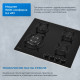 Варочная поверхность ZUGEL ZGH603B черная