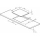 Варочная поверхность LEX EVI 640 R2 BL