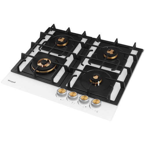 Варочная поверхность Weissgauff HGG 641 WV Volcano Burner Nano Glass