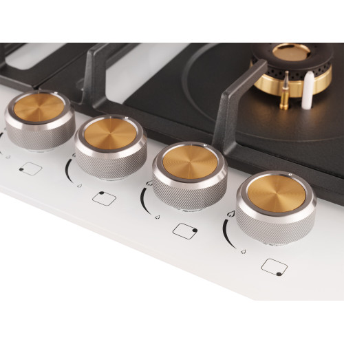 Варочная поверхность Weissgauff HGG 641 WV Volcano Burner Nano Glass