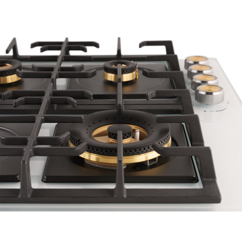 Варочная поверхность Weissgauff HGG 641 WV Volcano Burner Nano Glass