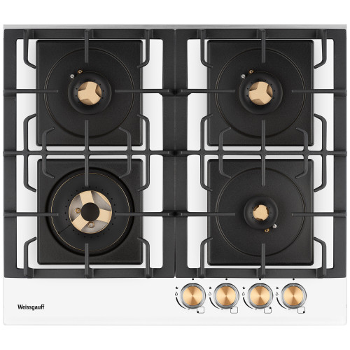 Варочная поверхность Weissgauff HGG 641 WV Volcano Burner Nano Glass