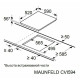 Варочная поверхность MAUNFELD CVI594BG