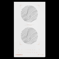 Индукционная варочная панель MAUNFELD CVI292S2BWHF Inverter